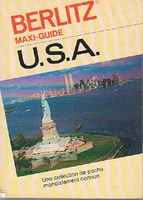 Livrenpoche : U.S.A - Collectif - Livre
