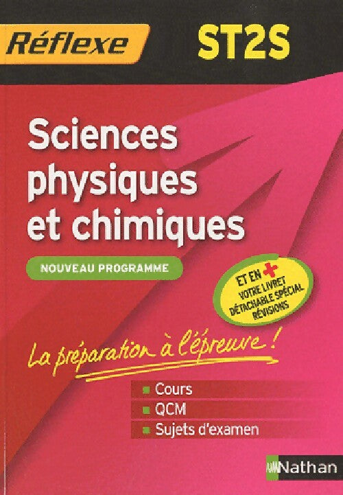 Livrenpoche : Sciences physiques et chimiques ST2S - Michèle Busnel - Livre