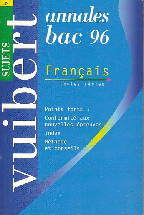 Livrenpoche : Français toutes séries 1996 - Inconnu - Livre