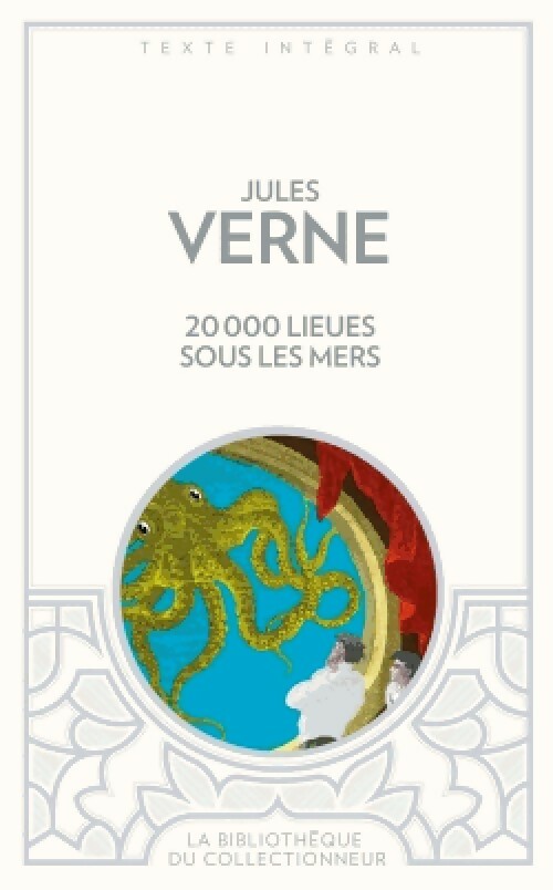 Livrenpoche : 20 000 lieues sous les mers - Jules Verne - Livre