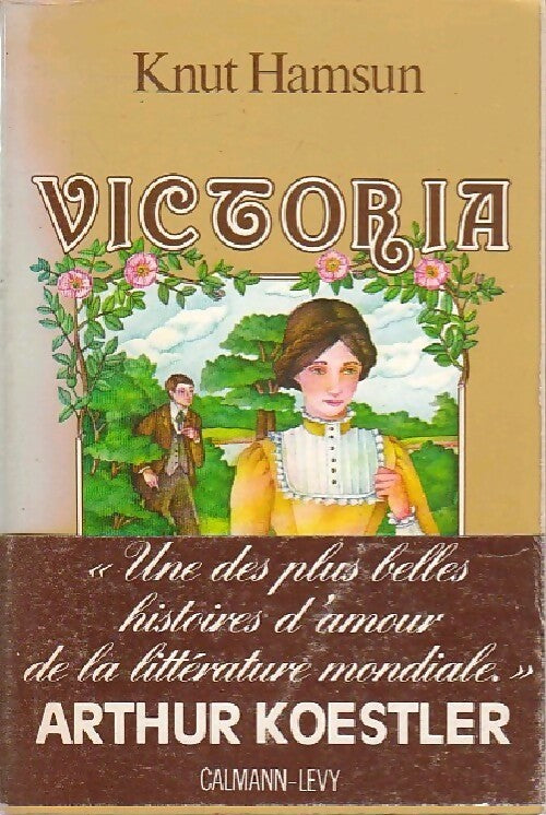 Livrenpoche : Victoria - Knut Hamsun - Livre