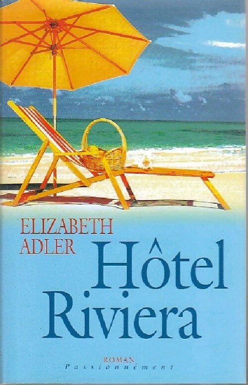 Livrenpoche : Hôtel Riviera - Elisabeth Adler - Livre