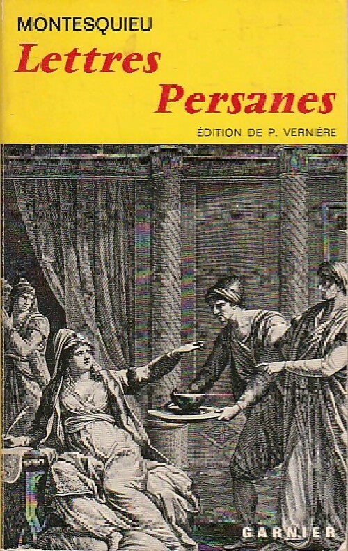 Livrenpoche : Lettres persanes Tome II - Charles De Montesquieu - Livre