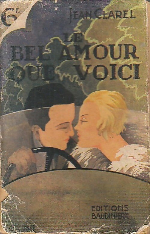 Livrenpoche : Bel amour que voici - Jean Clarel - Livre