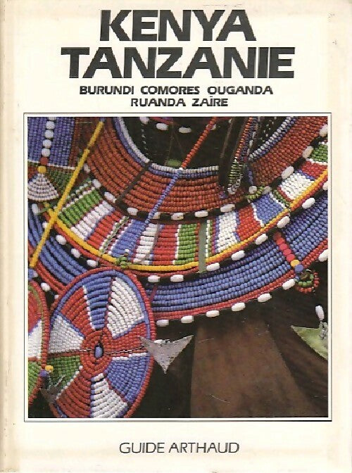 Livrenpoche : Kenya / Tanzanie - Geoff Crowther - Livre