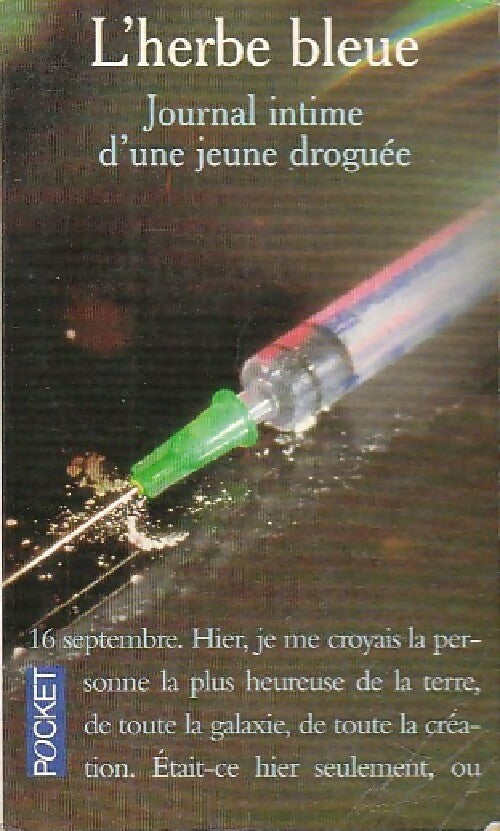 Livrenpoche : L'herbe bleue - Anonyme - Livre