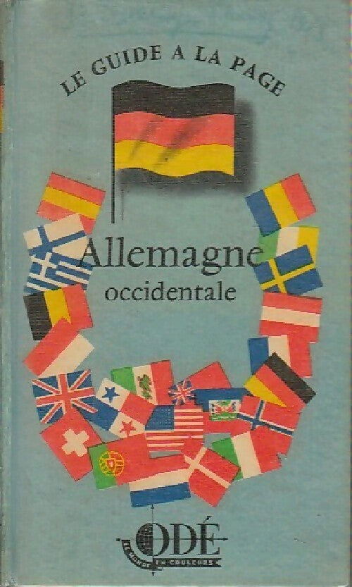 Livrenpoche : Allemagne occidentale - Dominique Le Bourg - Livre