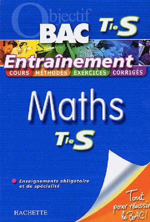 Livrenpoche : Maths Terminale S - François Dubois - Livre