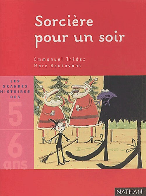 Livrenpoche : Sorcière pour un soir - Emmanuel Trédez - Livre