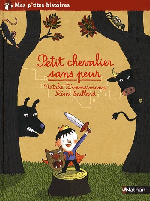 Livrenpoche : Petit chevalier sans peur - Nathalie Zimmermann - Livre