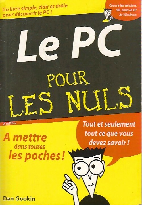 Livrenpoche : Le PC pour les nuls - Dan Gookin - Livre