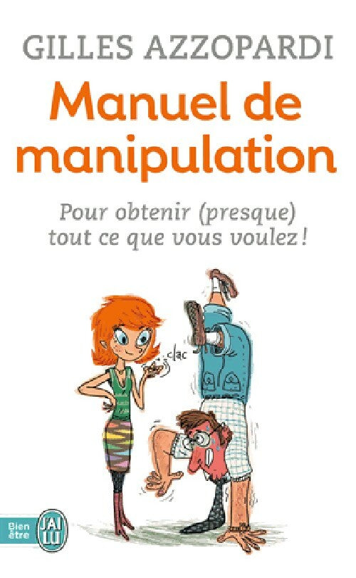 Livrenpoche : Manuel de manipulation - Gilles Azzopardi - Livre