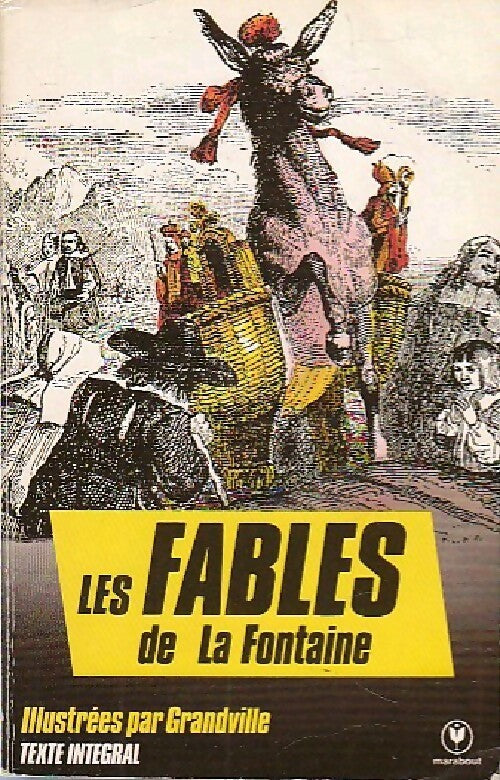 Livrenpoche : Fables - Jean De La Fontaine - Livre