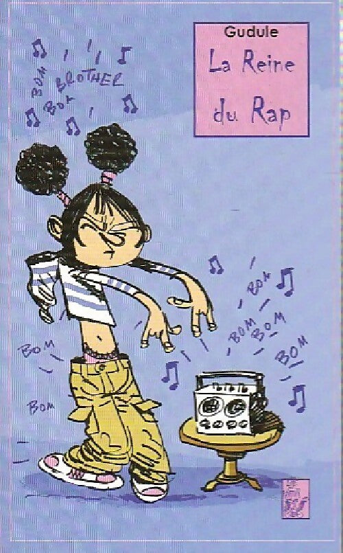 Livrenpoche : La reine du rap / Mon journal intime a disparu ! - Gudule - Livre