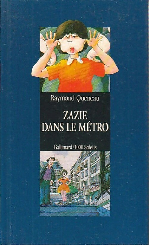 Livrenpoche : Zazie dans le métro - Raymond Queneau - Livre