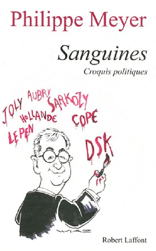 Livrenpoche : Sanguines - Philippe Meyer - Livre