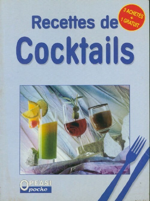 Livrenpoche : Recettes de cocktails - Collectif - Livre
