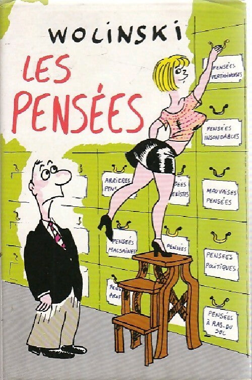 Livrenpoche : Les pensées - Wolinski - Livre