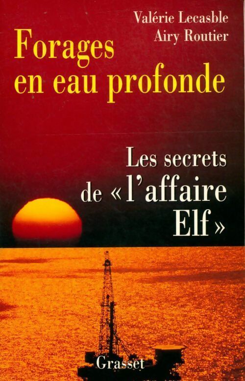 Livrenpoche : Forages en eau profonde - Airy Routier, Valérie Lecasble - Livre