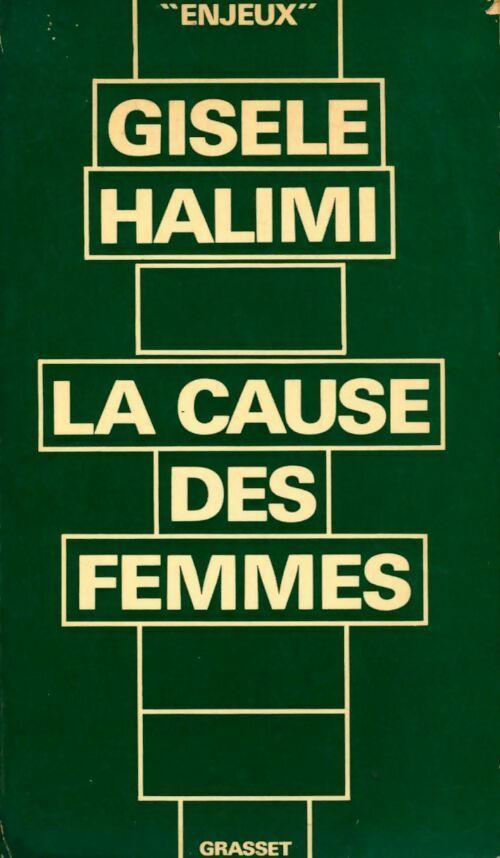 Livrenpoche : La cause des femmes - Gisèle Halimi - Livre