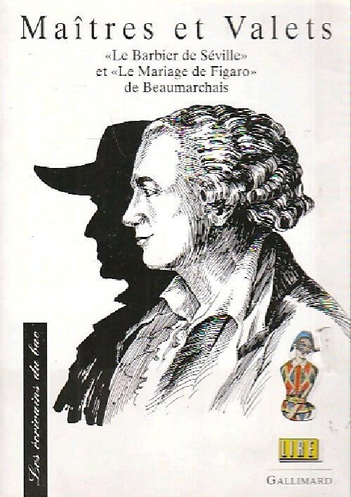 Livrenpoche : Maîtres et valets : le barbier de séville / Le mariage de Figaro - Beaumarchais - Livre