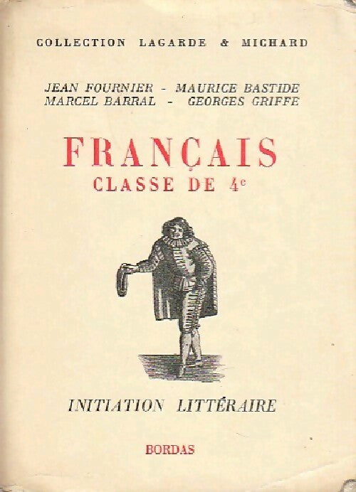 Livrenpoche : Français, classe de 4e - Marcel Barral - Livre