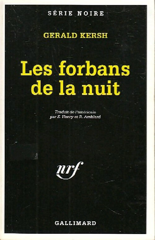 Livrenpoche : Les forbans de la nuit - Gerald Kersh - Livre