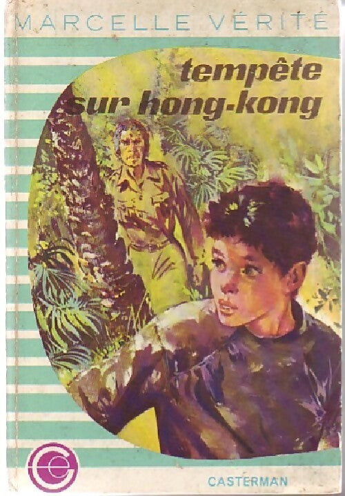 Livrenpoche : Tempête sur Hong-Kong - Marcelle Vérité - Livre