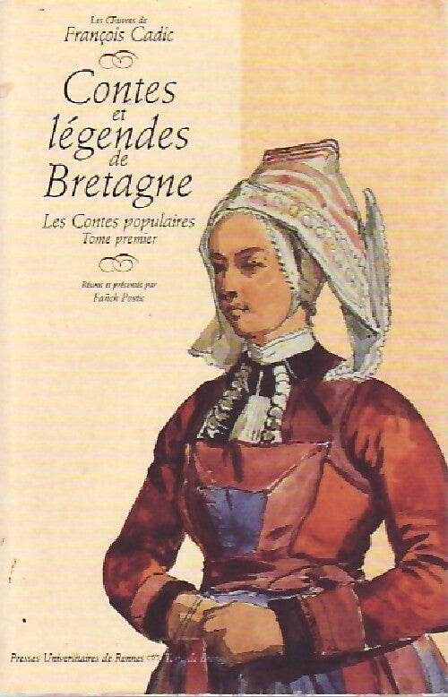 Livrenpoche : Contes et légendes de Bretagne : Les contes popualaires Tome I - Fanch Postic - Livre