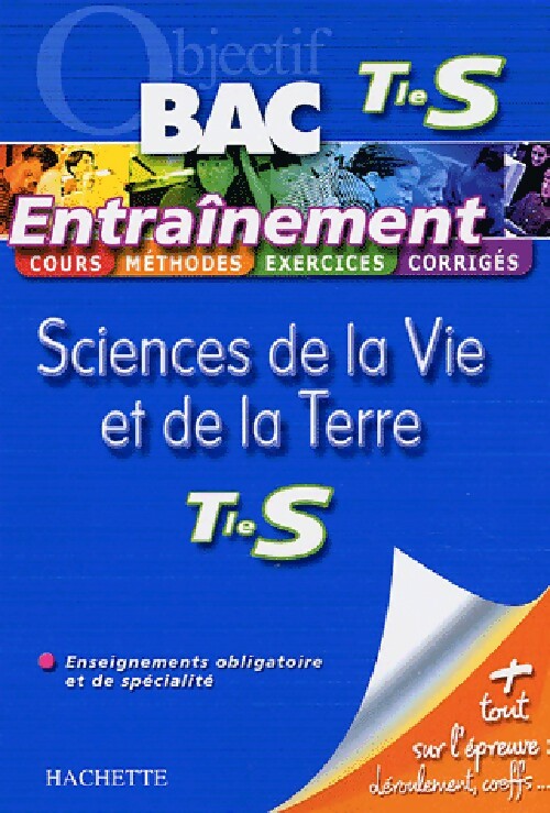 Livrenpoche : Sciences de la vie et de la terre Terminale S - Nicolas Salviat - Livre