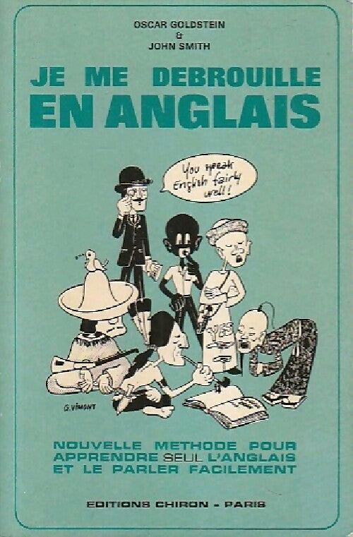 Livrenpoche : Je me débrouille en anglais - Oscar Goldstein - Livre
