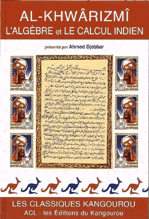 L'algèbre et le calcul indien - Muhammad Al-Khwârizmî - Livre