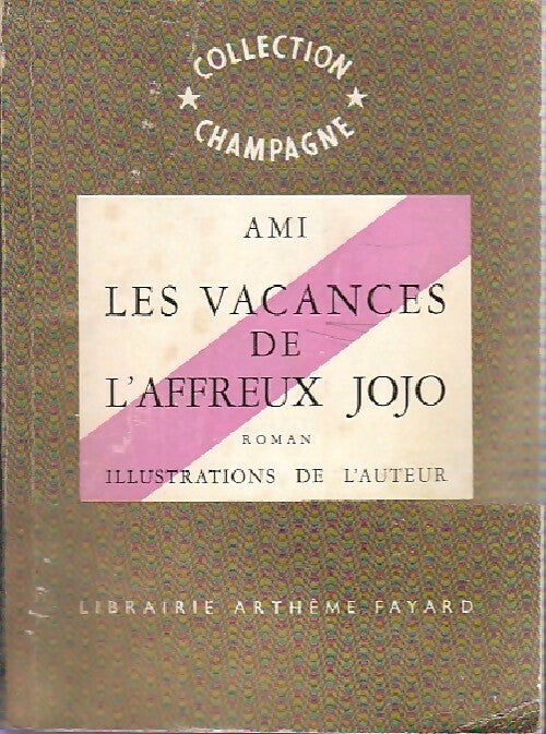 Livrenpoche : Les vacances de l'affreux Jojo - Ami - Livre