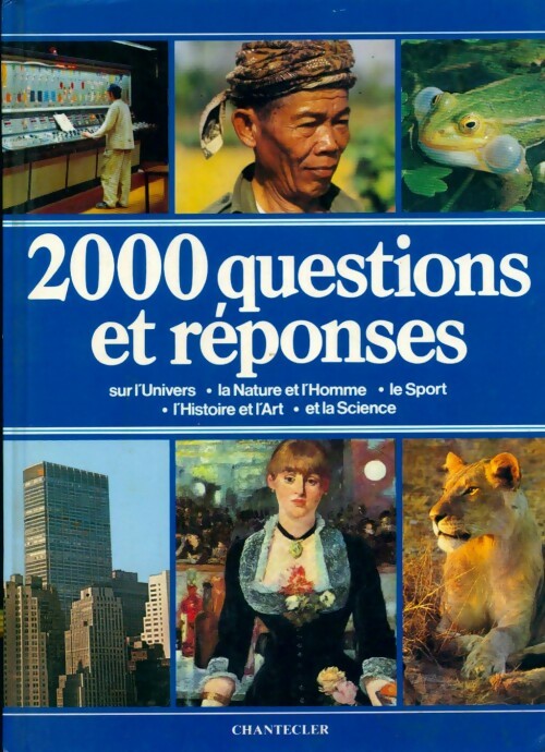Livrenpoche : 2000 Questions et réponses - Inconnu - Livre