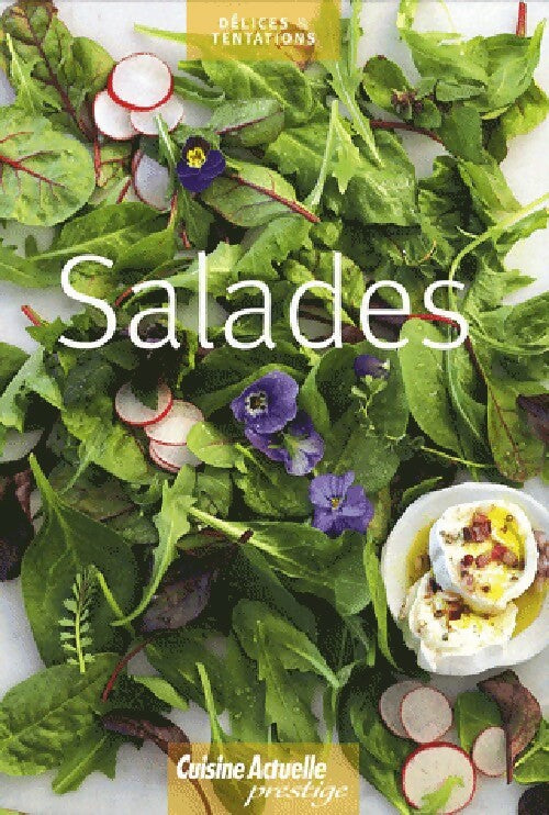 Salades - Inconnu - Livre