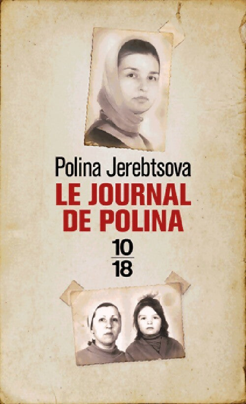Livrenpoche : Le journal de Polina - Polina Jerebtsova - Livre