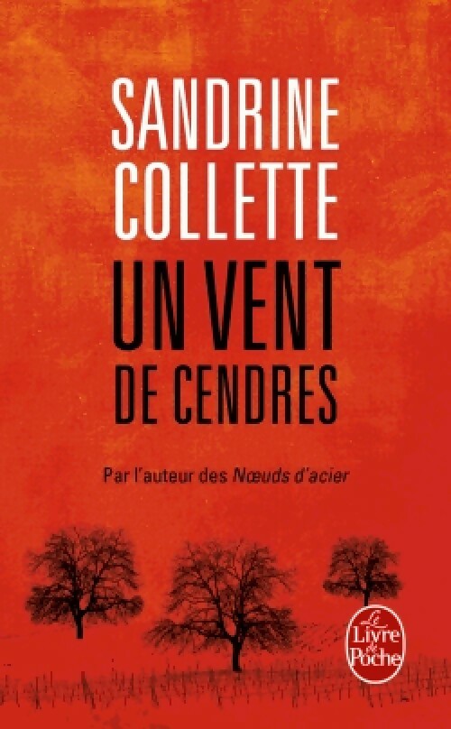 Livrenpoche : Un vent de cendres - Sandrine Collette - Livre