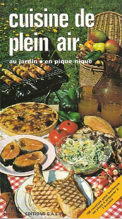 Livrenpoche : Cuisine de plein air - Collectif - Livre