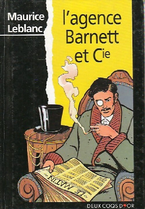 Livrenpoche : L'agence Barnett et Cie - Maurice Leblanc - Livre