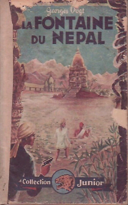 Livrenpoche : La fontaine du Népal - Georges Vogt - Livre