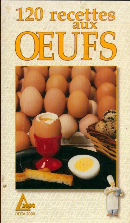 Livrenpoche : 120 Recettes aux oeufs - Lisette Spadone - Livre