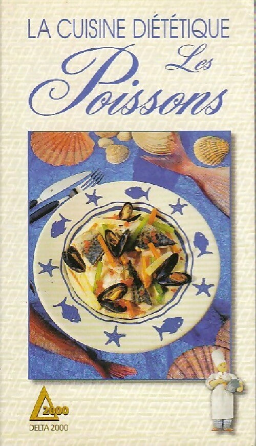 Livrenpoche : La cuisine diététique : les poissons - Martine Marzouk - Livre