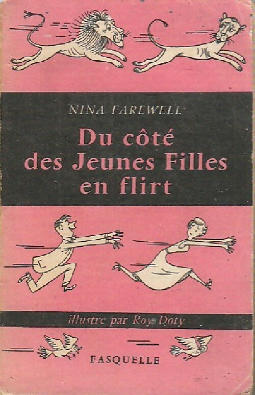 Livrenpoche : Du côté des jeunes filles en flirt - Nina Farewell - Livre