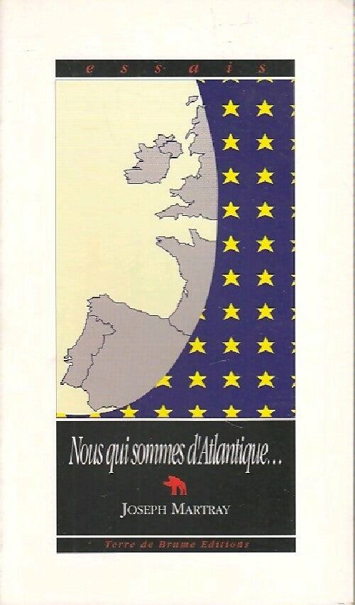 Livrenpoche : Nous qui sommes d'Atlantique... - Joseph Martray - Livre