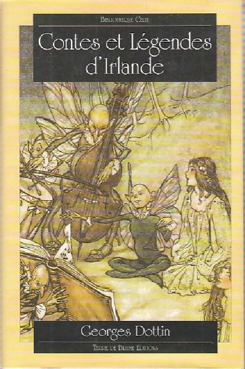 Livrenpoche : Contes et légendes d'Irlande - Georges Dottin - Livre
