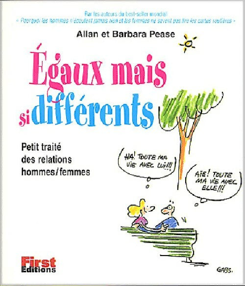 Livrenpoche : Egaux mais si différents - Allan Pease, Barbara Pease - Livre