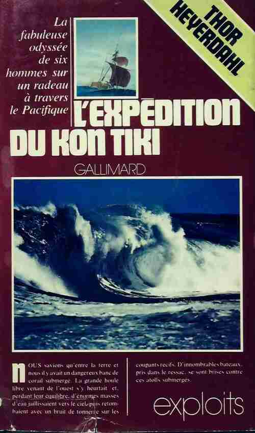 Livrenpoche : L'expédition du Kon-Tiki - Thor Heyerdahl - Livre