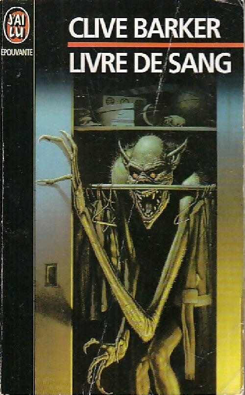 Livrenpoche : Livre de sang - Clive Barker - Livre