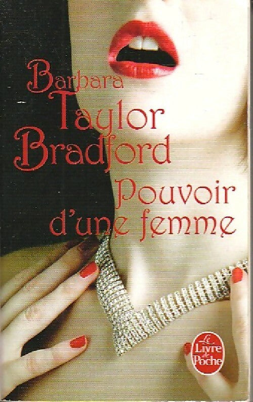 Livrenpoche : Pouvoir d'une femme - Barbara Taylor Bradford - Livre