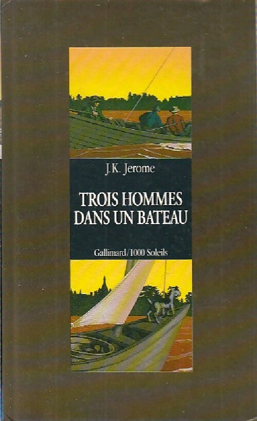 Livrenpoche : Trois hommes dans un bateau - Jérome K Jérome - Livre